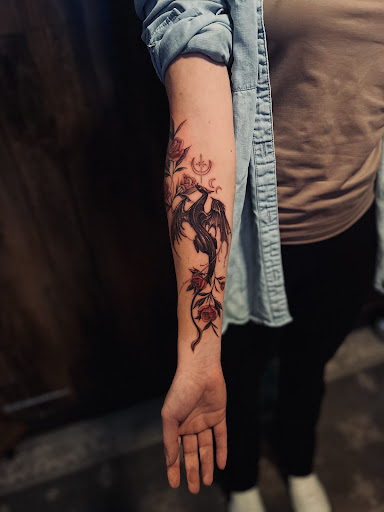 Explore tattoo ideas korean, creative tattoo ideas in Hudson, available at The Bohemian Social Club