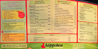 Restaurant de hamburgers Käppchen Burgergrill à Munich (la carte)