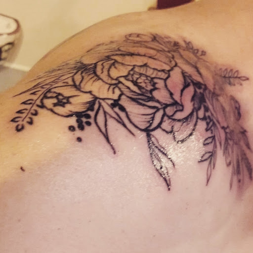 Explore tattoo ideas for men's back, creative tattoo ideas in Pasadena, available at Lucky Duck Tattoo And Piercing