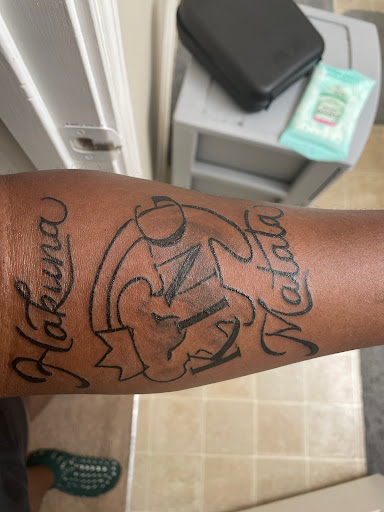 Explore small stitch tattoo ideas, creative tattoo ideas in Atlanta, available at Ink Slave Tattoos