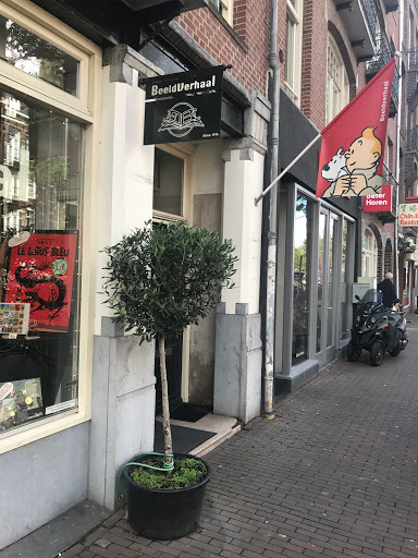 Beeldverhaal Amsterdam