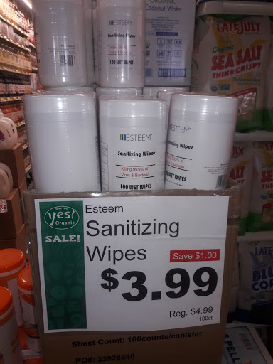 Gourmet Grocery Store «Yes! Organic Market Capitol Hill», reviews and photos, 410 8th St SE, Washington, DC 20003, USA