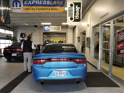 Car Dealer «Byers Chrysler Jeep Dodge Ram», reviews and photos, 465 S Hamilton Rd, Columbus, OH 43213, USA