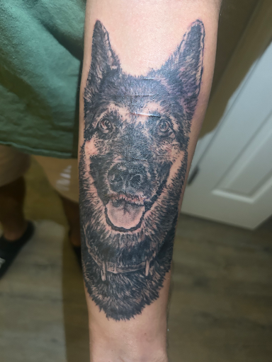 Explore footprint tattoo ideas, creative tattoo ideas in Loveland, available at Loveland Tattoo