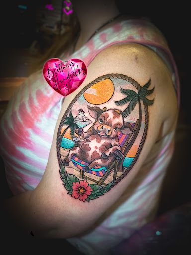 Explore tattoo ideas for mother of twins, creative tattoo ideas in Sevierville, available at Jaded Art Collective