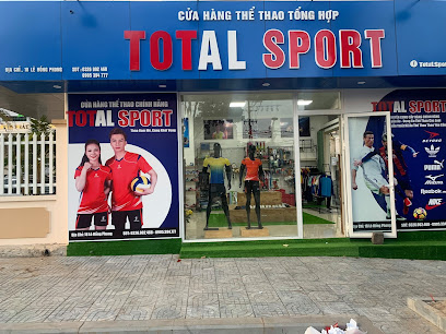 TOTAL SPORT - Cửa hàng thể thao tổng hợp
