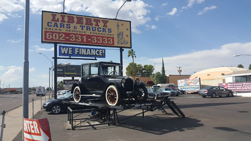 Used Car Dealer «Liberty Cars and Trucks», reviews and photos, 3010 E Bell Rd, Phoenix, AZ 85032, USA