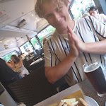 Photo n°2 de l'avis de Emmanuelle.d fait le 21/07/2019 à 19:10 sur le  Ristorante Pizzeria Le Due Palme à Ventimiglia