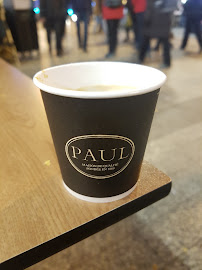 Café du Restaurant servant le petit-déjeuner PAUL à Paris - n°13