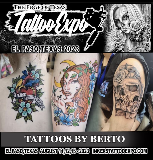Explore year 2000 tattoo ideas, creative tattoo ideas in El Paso, available at R&R tattoo and piercing studio