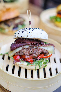 Plats et boissons du Restaurant de hamburgers Galice Burger Grill à Paris - n°18