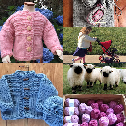 Baby Sweaters by L'Agneau / Hand Knit Sweaters, Blankets, and Hats / Gaylene Heppe Designer