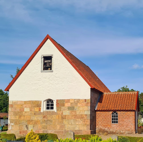 Vester Bjerregrav Kirke - Kirke