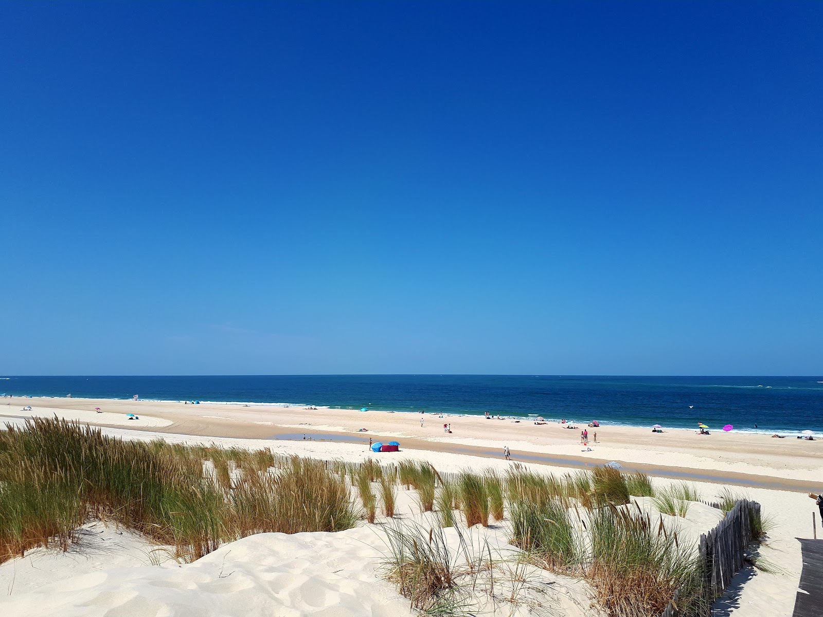 Foto di Plage de La Lagune con una superficie del sabbia bianca fine