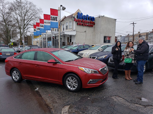Used Car Dealer «Metro Auto Sales Inc.», reviews and photos, 211 W Roosevelt Blvd, Philadelphia, PA 19120, USA