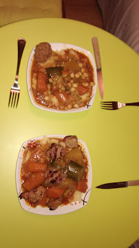 Couscous du Restaurant marocain Palais de Souss à Franconville - n°9