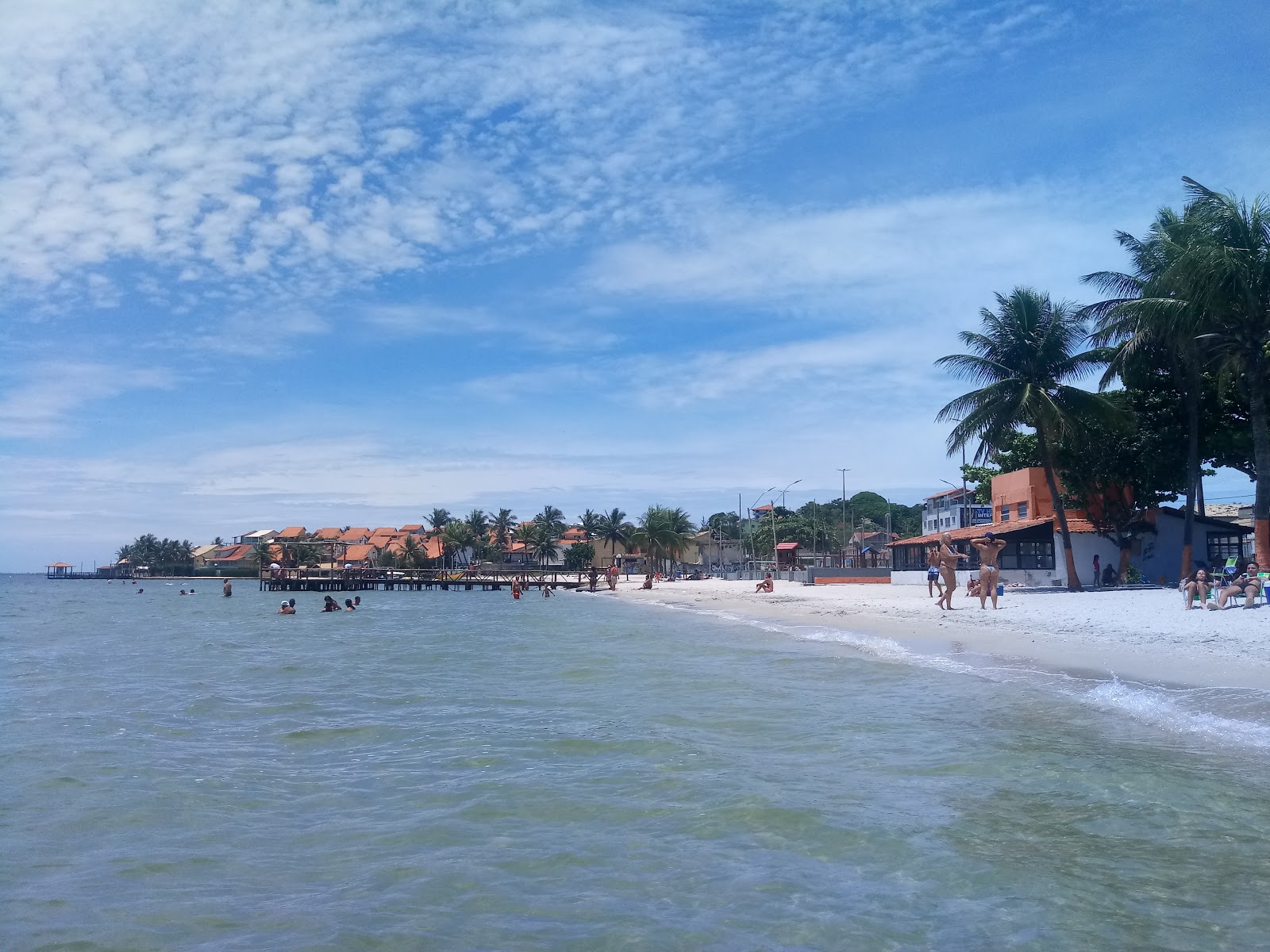Praia do Popeye'in fotoğrafı geniş plaj ile birlikte