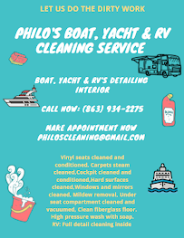 Philo's Mobile Marine & RV Cleaning Service - Photo 8 - Car repair in Winter Haven, FL, Winter Haven