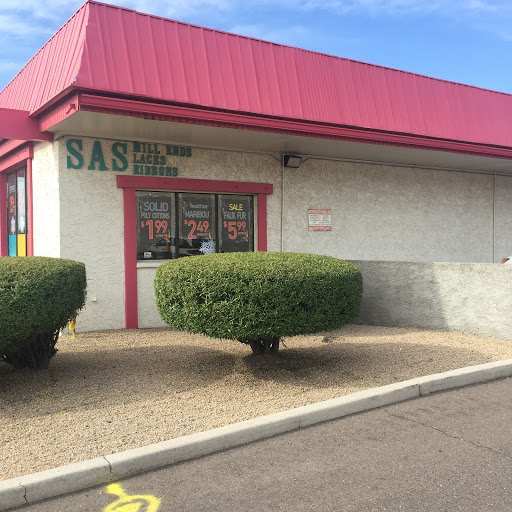 Fabric Store «SAS Fabrics», reviews and photos, 1700 E Apache Blvd, Tempe, AZ 85281, USA