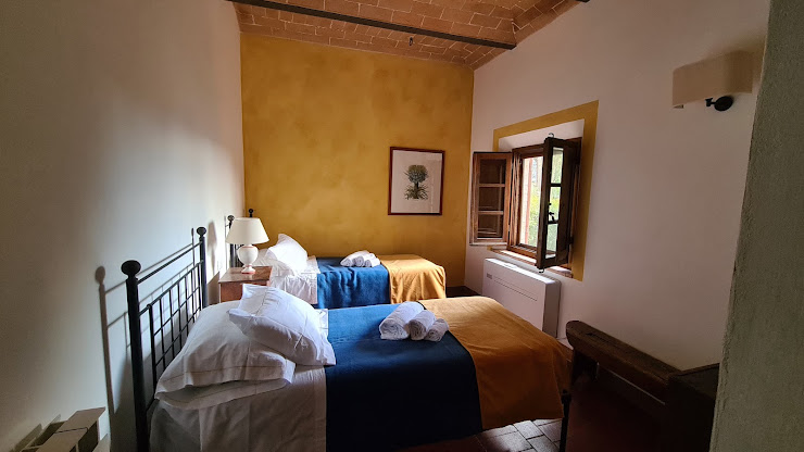 Chambres Vacances à la ferme Tenuta la Campana 53041 Asciano