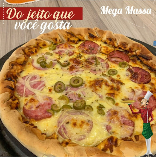 Logo da empresa - Mega Massa