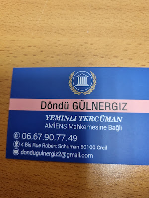 Döndu Magarali Gülnergiz à Creil