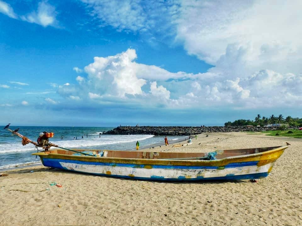 Pondicherry Beach photo #8