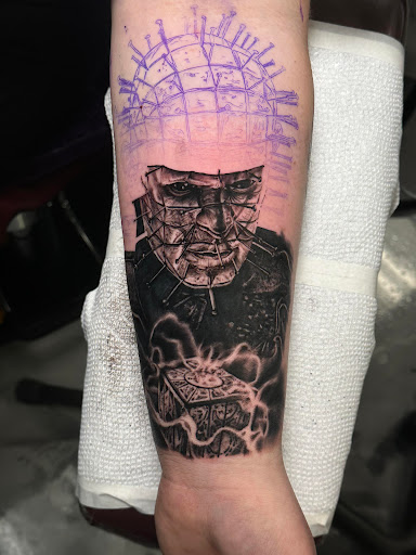 Explore brent faiyaz tattoo ideas, creative tattoo ideas in Fayetteville, available at American Tattoo Society of Fayetteville