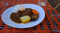 Curry du Restaurant La marmite senegauloise à Rennes - n°1