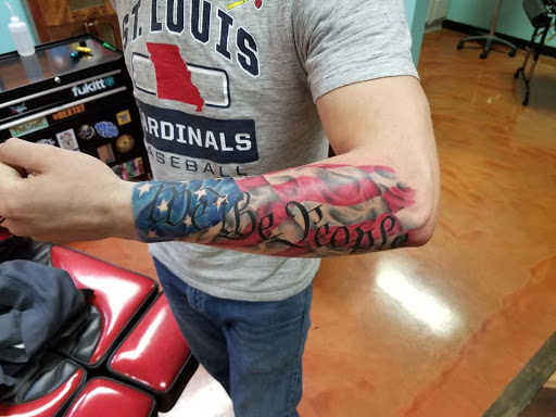 Find bubble tattoo ideas for your next unique tattoo in Springfield at Lucky Rabbit Body Arts