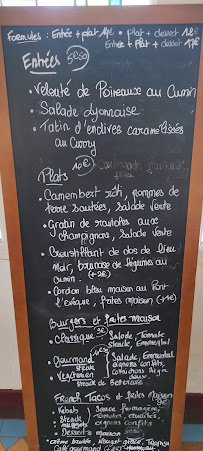 Restaurant Domaine de la Doux à Saint-Denis-de-Cabanne - menu / carte
