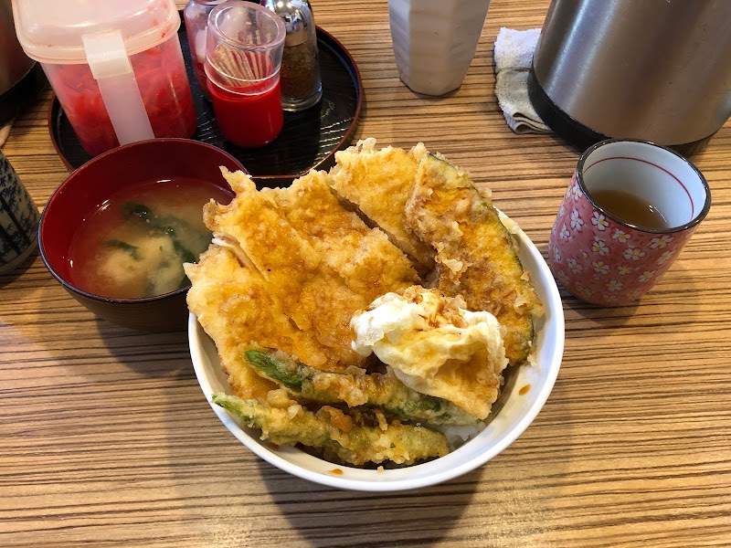 四八天丼 味彩屋