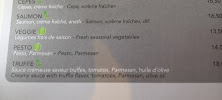 La Face Nord à La Plagne-Tarentaise menu