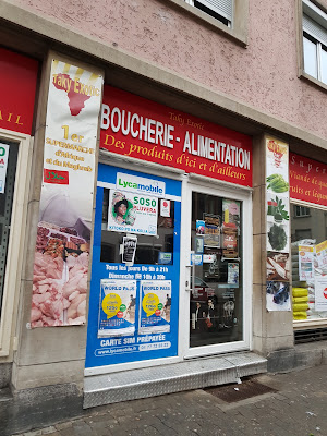 Superette à Strasbourg