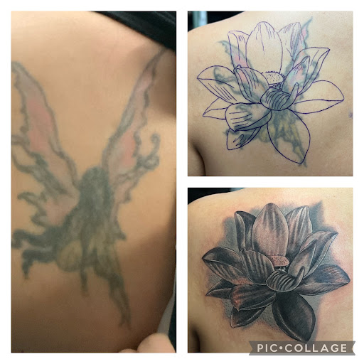 Find beach scene tattoo ideas for your next unique tattoo in Mcallen at House of Tattoos