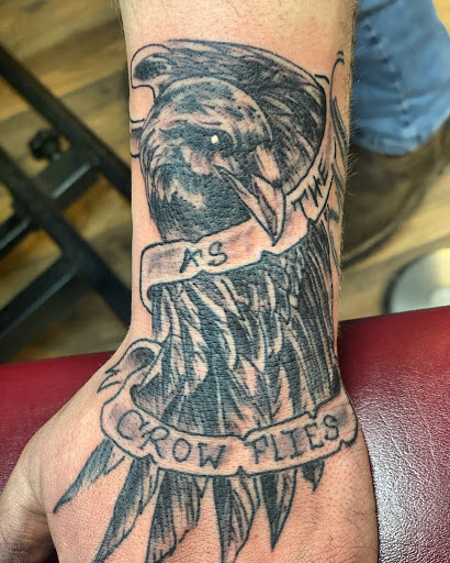 Explore spiritual tattoo ideas, creative tattoo ideas in Pikeville, available at The Carbon Canary Tattoo Studio