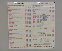 Menu du Pizza Time Mazara à Mazara del Vallo