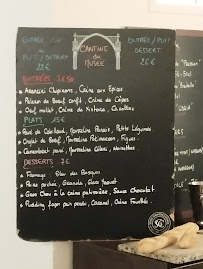 Restaurant Cantine Du Musée à Bayonne (la carte)