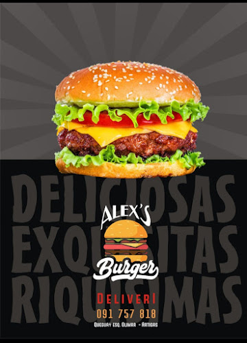 Opiniones de ALEX'S BURGER en Artigas - Hamburguesería