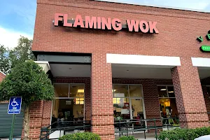 Flaming Wok image