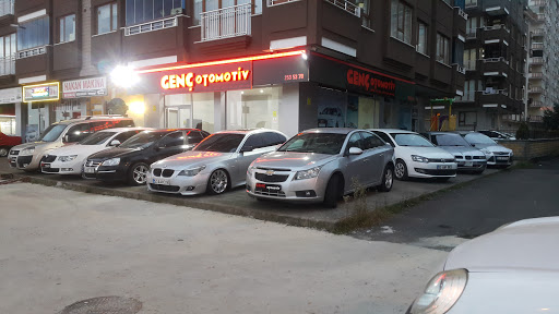 genc otomotiv merkez rize