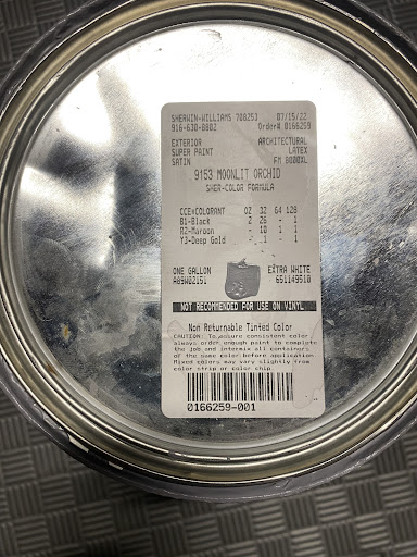 Paint Store «Sherwin-Williams Paint Store», reviews and photos, 5619 Pacific St, Rocklin, CA 95677, USA