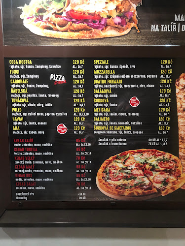 Recenze na Mia PIZZA - KEBAB v Kladno - Pizzeria