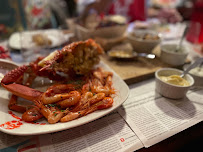 Vrais crabes du Restaurant de fruits de mer Le Crabe Marteau à Paris - n°17