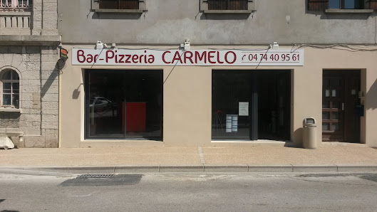 Bar Pizzeria Carmelo 15 Rue du Dr Charcot, 01500 Saint-Denis-en-Bugey, France