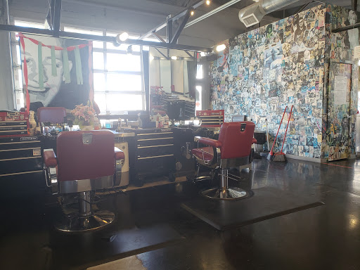 Jimmy's Barber Garage