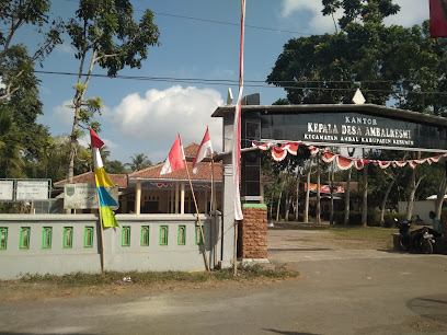 Kantor Kepala Desa Ambalresmi
