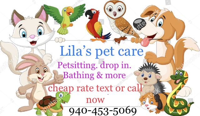 Lila’s pet care