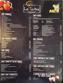 Menu / carte de Restaurant Le Tertre à Le Barcarès