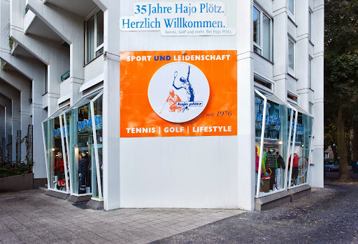 Hajo Plötz sports shop